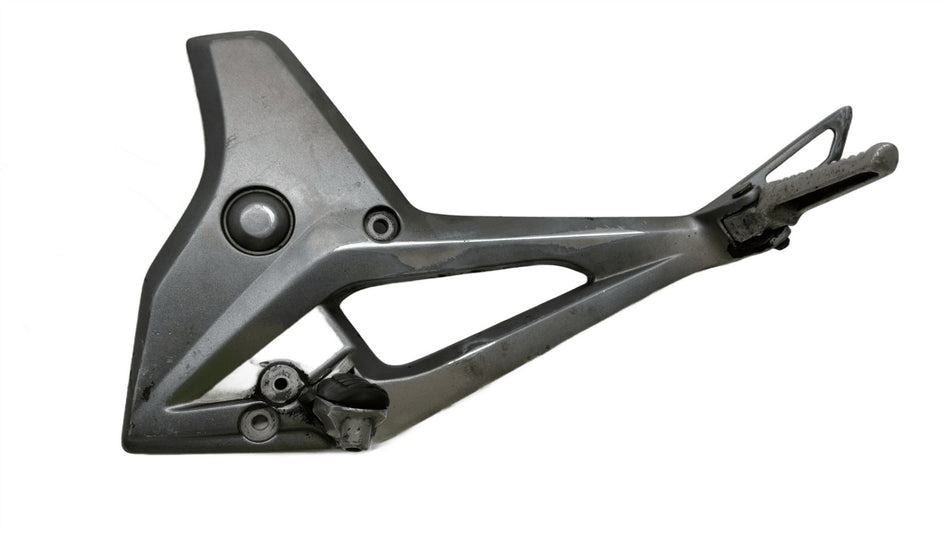 2014 Honda NC750X Front Left Footrest & Hanger 50611MGSD30