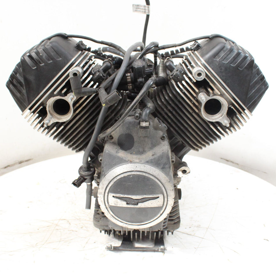 2023 MOTO GUZZI V85 TT TRAVEL E5 Complete Running Engine (1773 Miles) - B53341