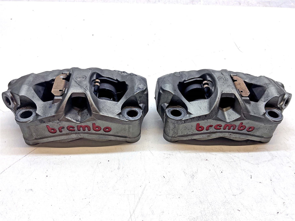 2021 Triumph Speed Triple 1160 RS Front Brake Calipers Pair
