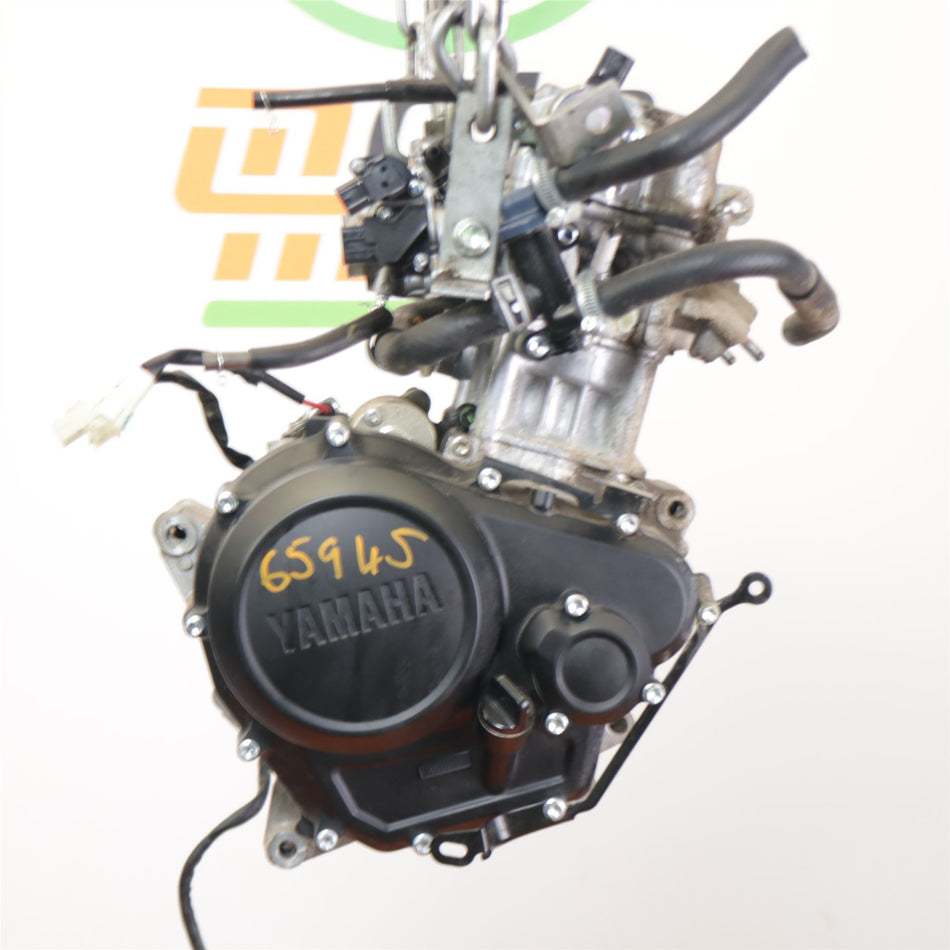 2023 Yamaha YZF-R 125 Engine - 1860 Miles - Tested
