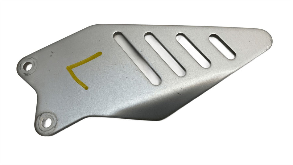 2015 Kawasaki Ninja ZX6R Left Heel Guard 350630490