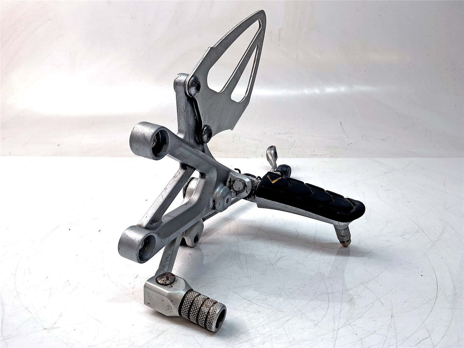 2002 Honda CBR600F Front Left Footrest & Hanger - 50700MBW000ZA