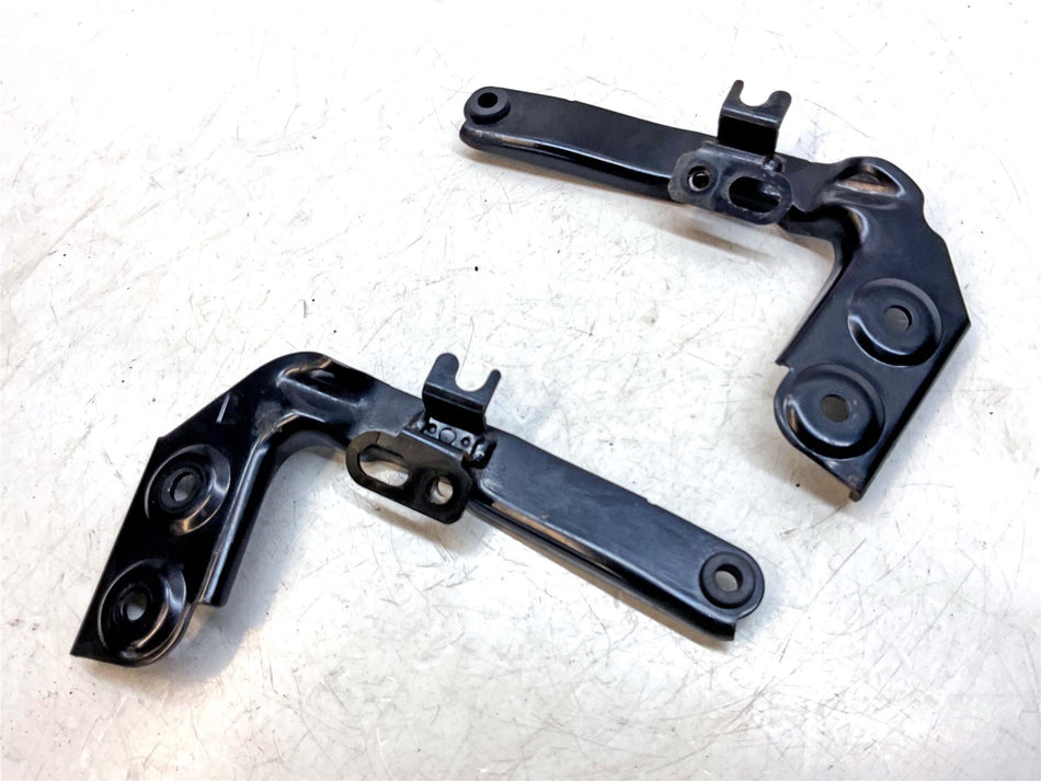 2018 Triumph Street Triple 765 R Left and Right Radiator Brackets
