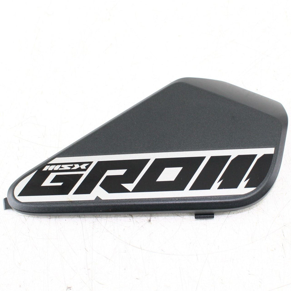 2021-ON HONDA MSX 125 GROM RH Side Cover - Decal - 83510-K26-G10ZE