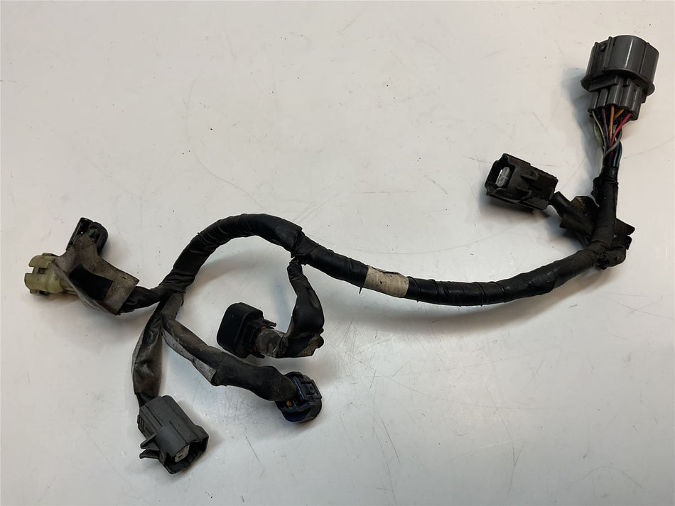 2008 Honda Transalp XL700V Secondary Wiring Harness Loom - 32105MFFD40