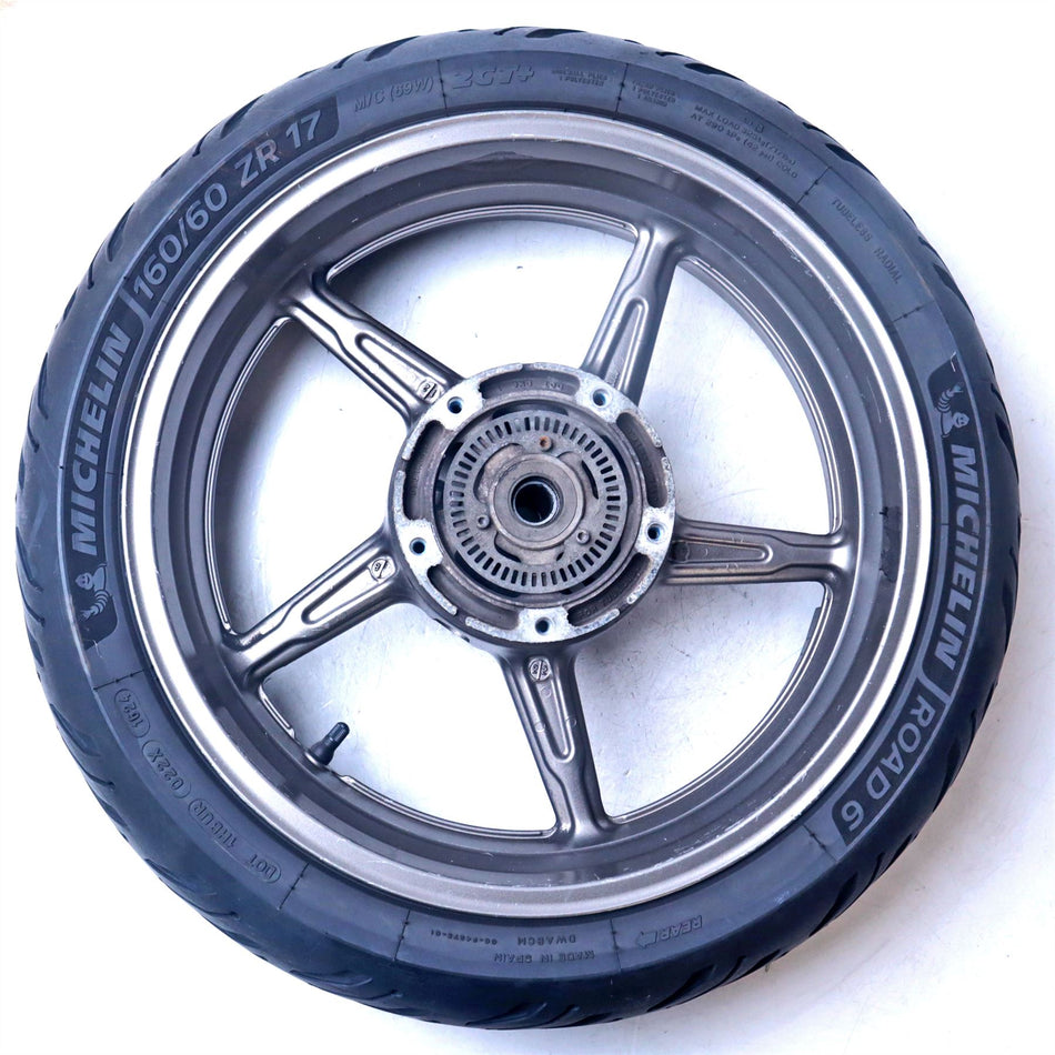 2023 Suzuki SV650 Rear Wheel & Tyre - 6411118K10YMY