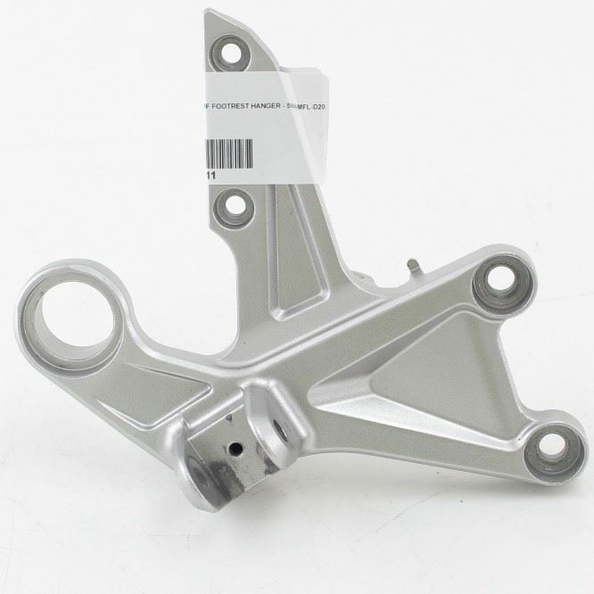 2010-2011 HONDA CBR 1000 RR FIREBLADE Right Hand Footrest Hanger - 50600-MFL-D20