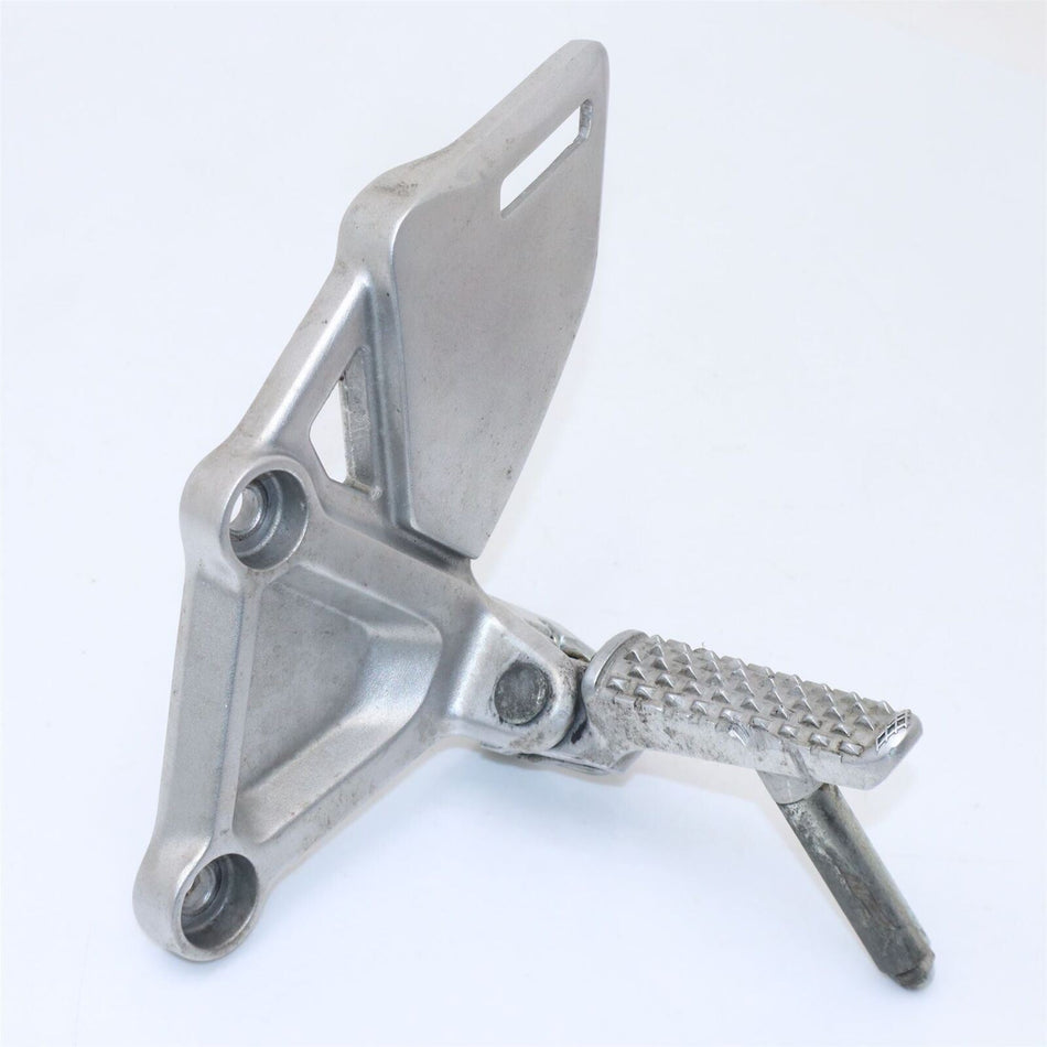 2021 HONDA CBR 650  L/H Left Hand Front Foot Rest & Bracket - 50700-MKN-D50