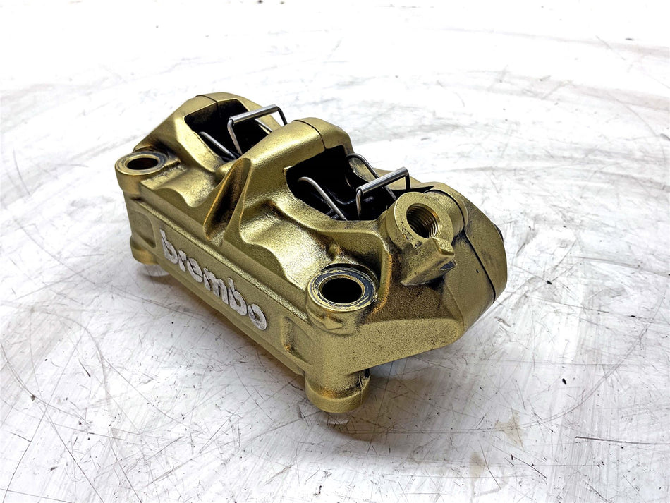 2018 BMW S1000R Front Brake Caliper Left - 34117714783