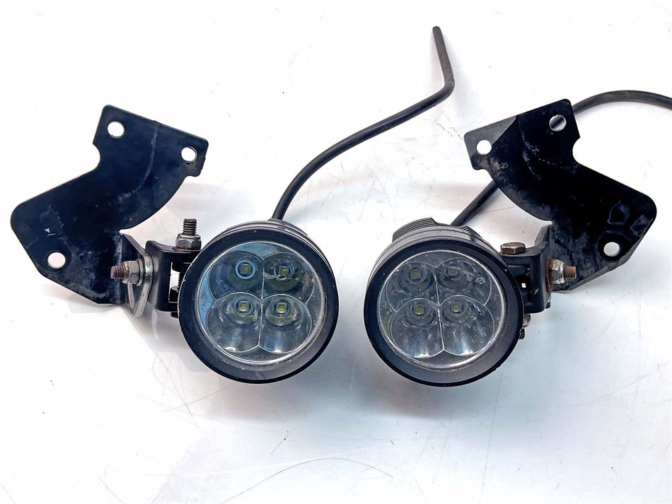 2016 Yamaha XT660 Tenere Front Spotlights
