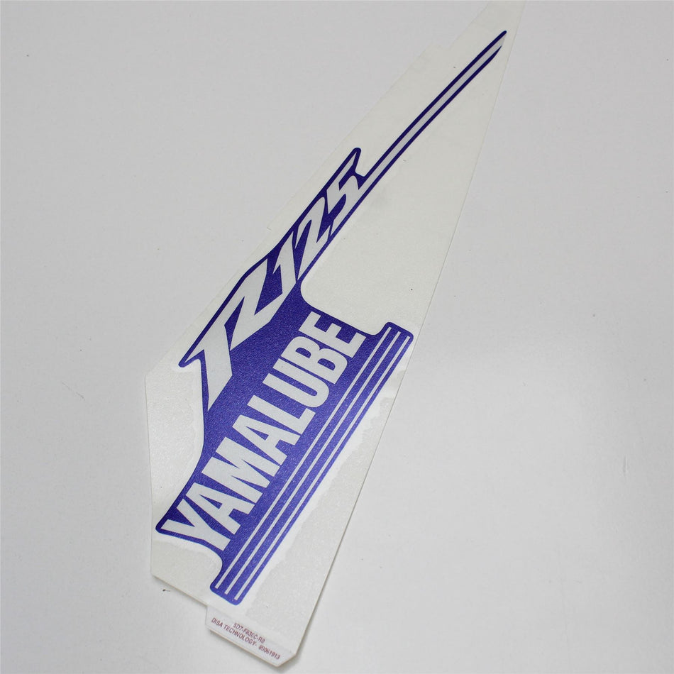 YAMAHA YZF-R125 2009 L/H Left Main Fairing Cowling Decal Graphic - 5D7F836CR0