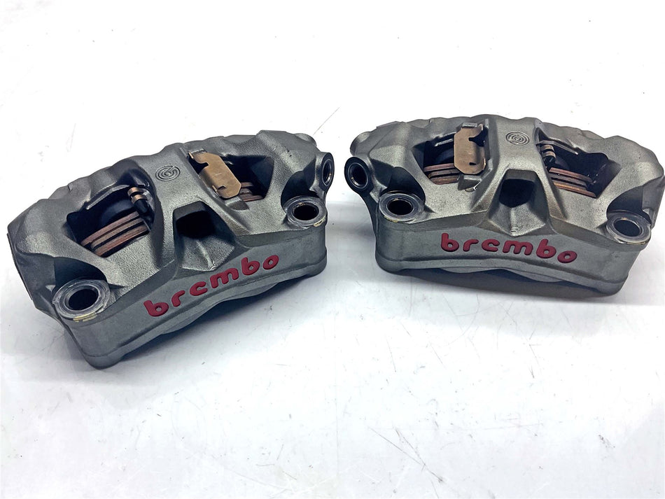 2021 Triumph Speed Triple 1200 RS Front Brake Calipers Pair - T2028970