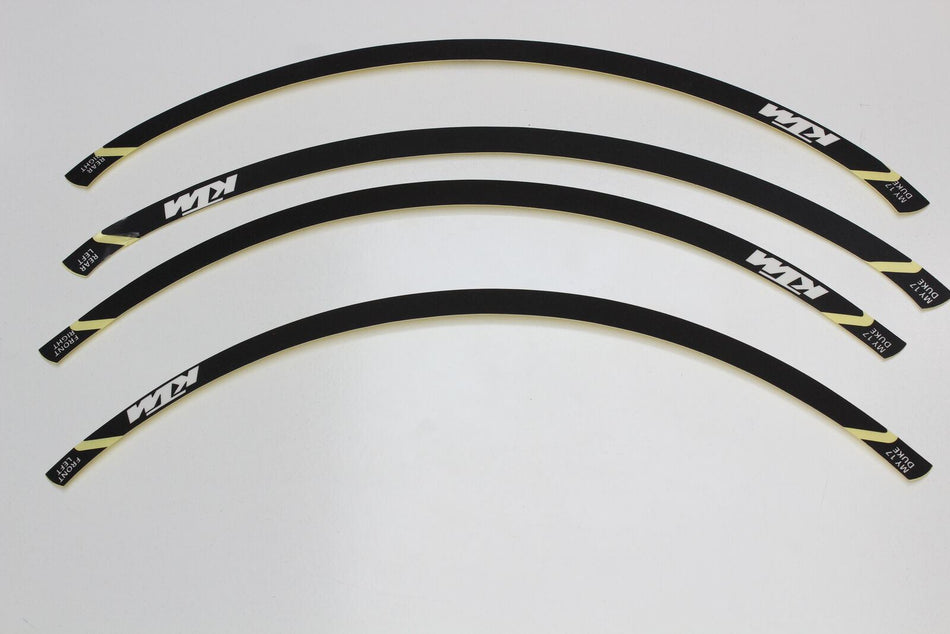 KTM 390 Duke Wheel Rim Decal Set Graphic Sticker
