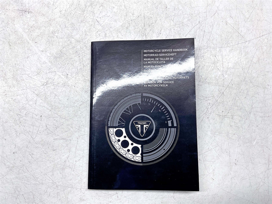 Triumph Tiger 1200 GT Pro Service Handbook