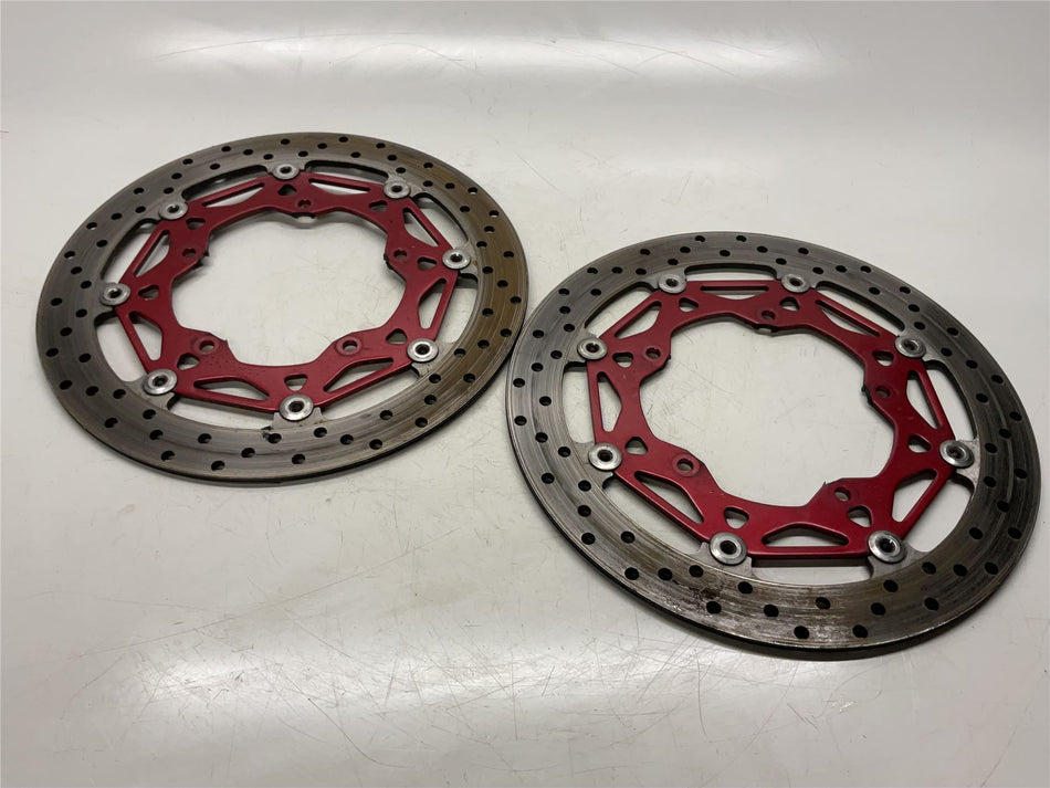 2015 YAMAHA YZF R1 Front Brake Discs - 2CR-2581T-10