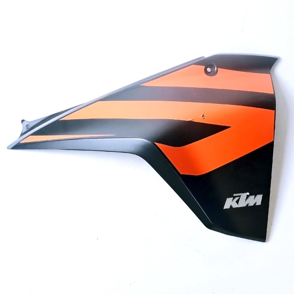 2020 KTM 1290 Super Adventure S R/H Fuel Tank Fairing - 60708051033KCA