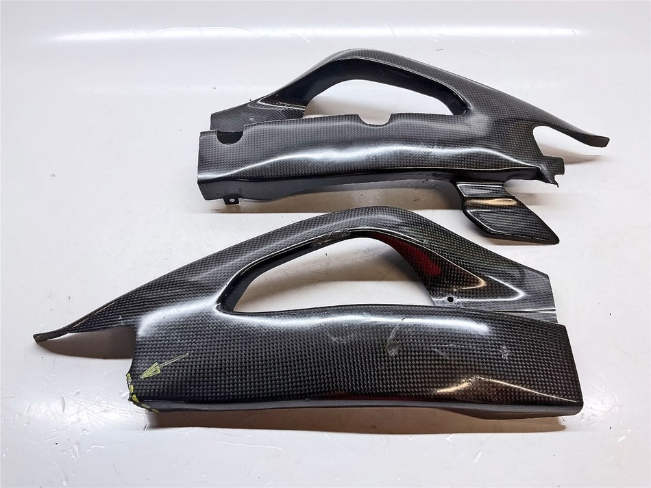 Suzuki GSXR1000R ABS Left & Right Carbon Swing Arm Crash Protection
