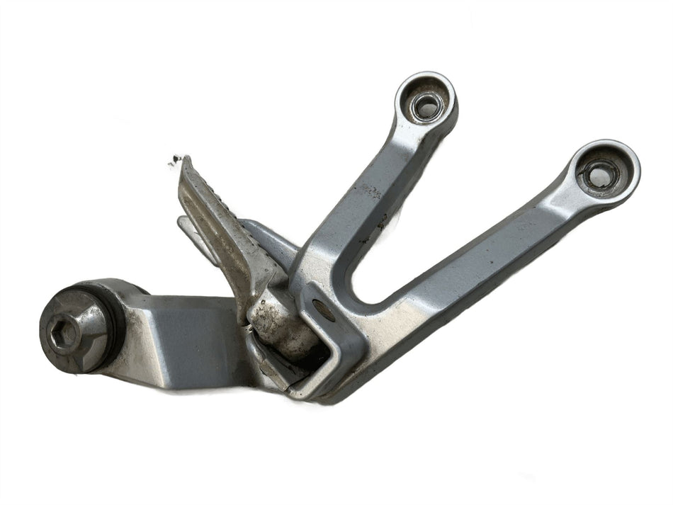 2004 Suzuki SV650S Rear Right Footrest & Hanger 4361016G00
