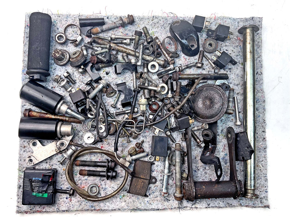 1997 Triumph Speed Triple T509 Assorted Nuts, Bolts & Fixings