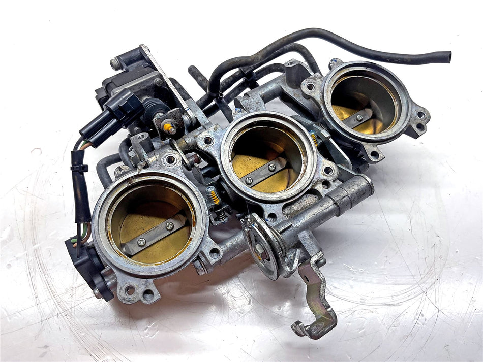 2015 Triumph Street Triple 675 RX Throttle Body  - T1241675