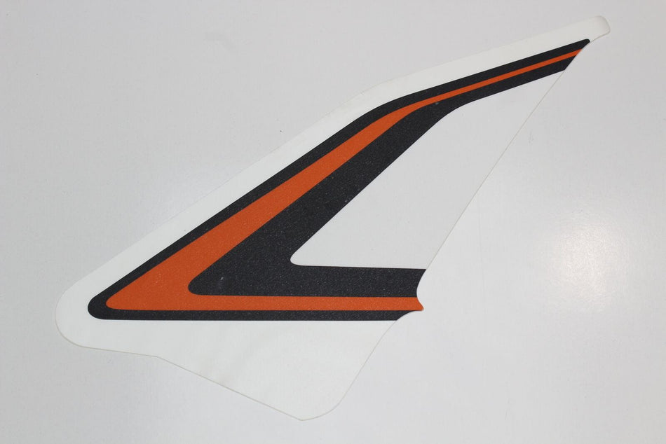 KTM RC125 Black R/H Right Tank Decal Graphic Sticker