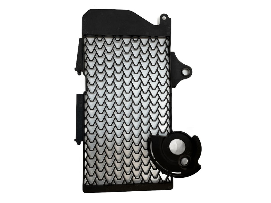 2021 Honda CRF1100L Africa Twin Radiator Guard Mesh Protection Black 19031MKSE00