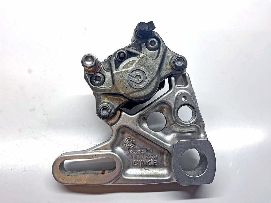 2018 Aprilia Tuono V4 1100 Brembo Rear Brake Caliper - B044357