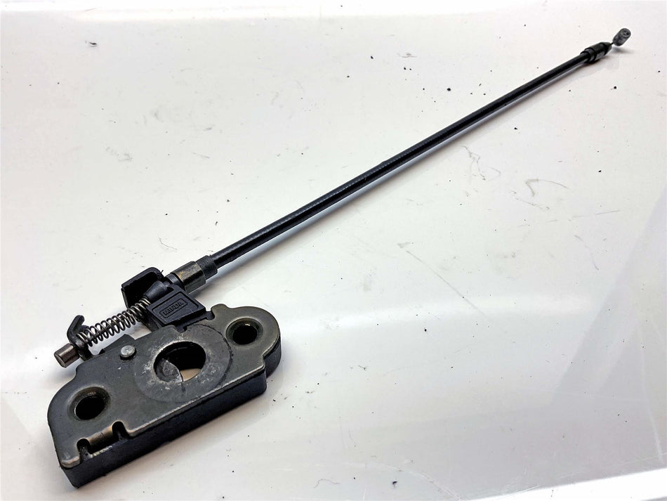 2013 Triumph Street Triple 675 R Seat Latch