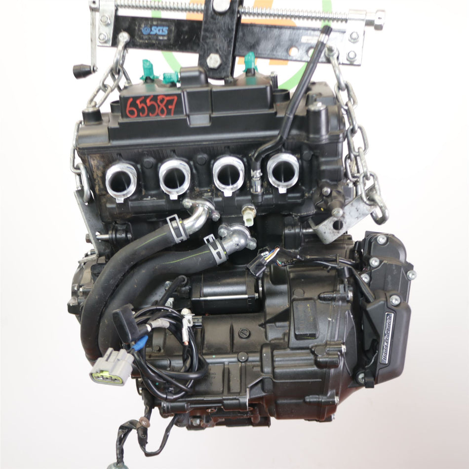 2025 Honda CBR650R Engine - 2638 Miles - Warranty Incl