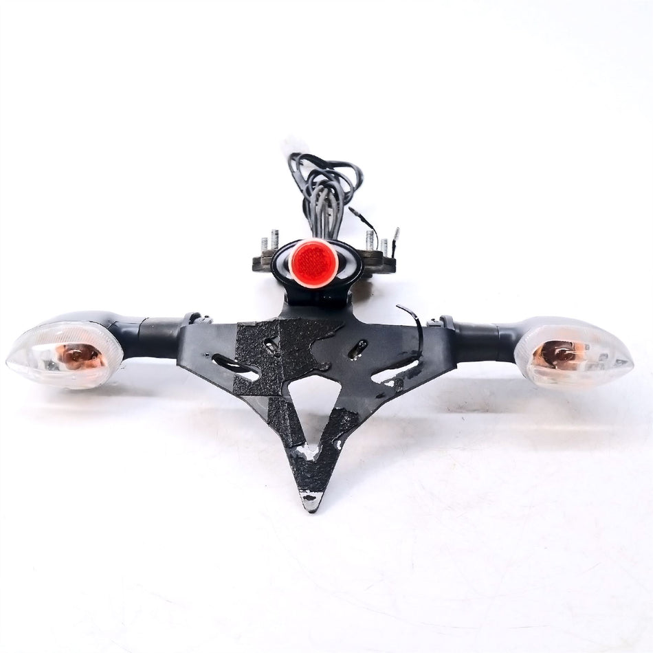 2015 Yamaha MT-09  Number Plate Holder Bracket & Rear Indicators - 1RC2164F00
