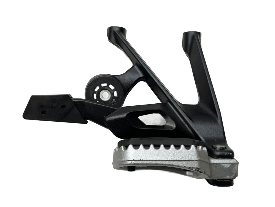 2025 BMW R1300GS ASA Front Right Footrest & Hanger 46717105436