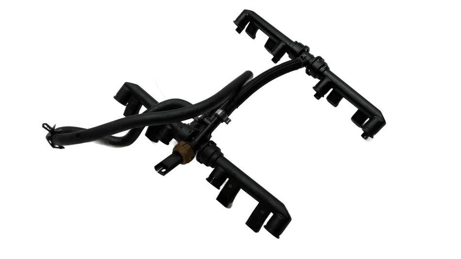 2015 BMW S1000XR Fuel Injector Rail Assembly 8545056 7717200
