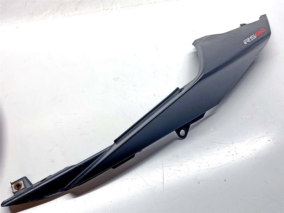 2022 Aprilia RS660 Left Tail Fairing Black - 2B006648000NV
