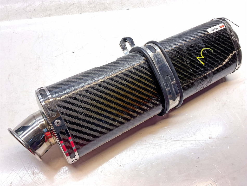 Kawasaki EX300A SE Carbon Silencer