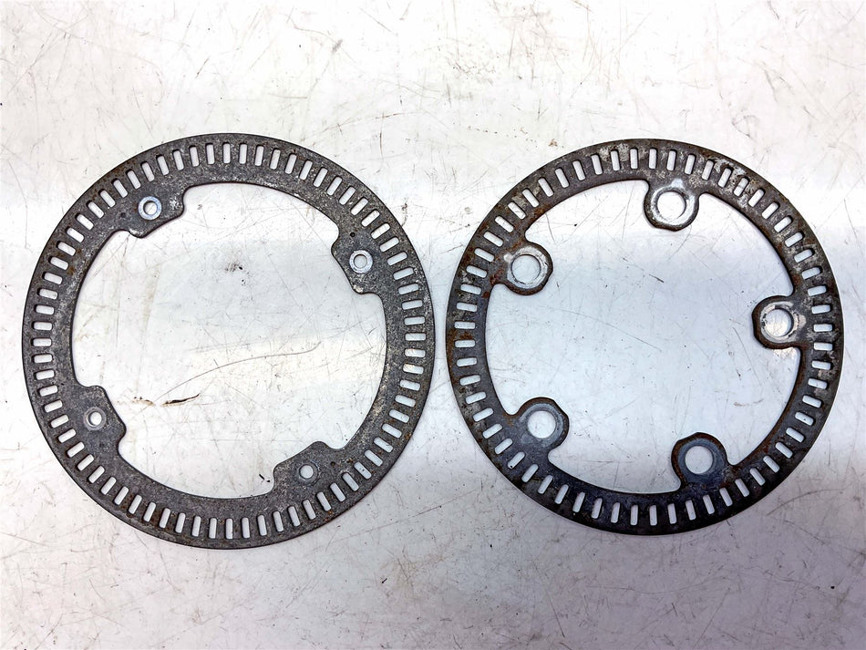 2017 Triumph Street Scrambler ABS Rings, Front and Rear