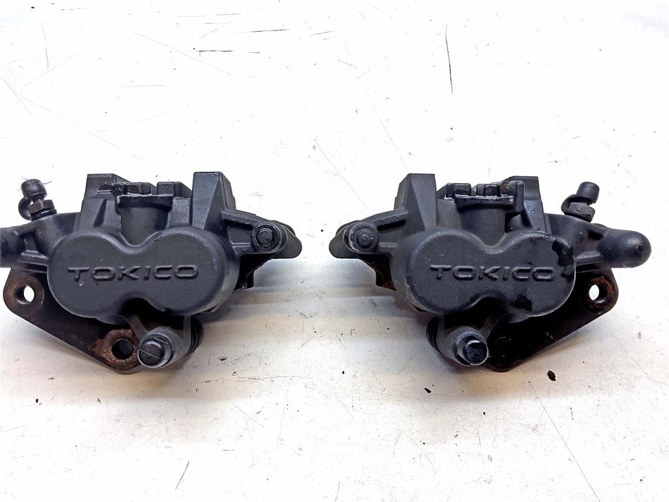 2007 Kawasaki Ninja 650 EX650 Front Brake Calipers Pair