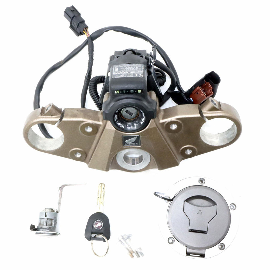2014-2021 HONDA VFR 800 Complete Lock Set w/ Top Yoke - 35010MJMD00