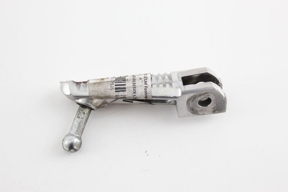 2016 YAMAHA MT-10 L/HF left front footrest part No - 3XV-27451-02