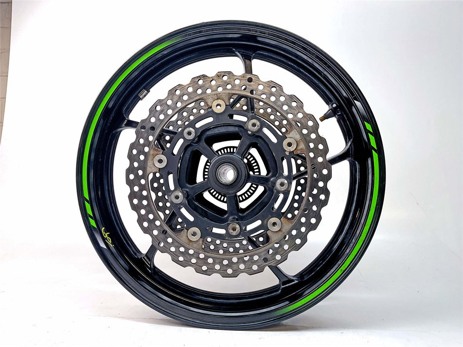 2017 Kawasaki Ninja 650 Front Wheel - 410730702QT