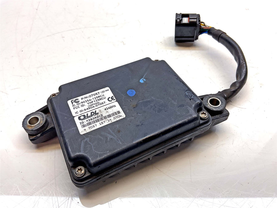 2015 Triumph Tiger 800 XRX Immobiliser  - T2504061