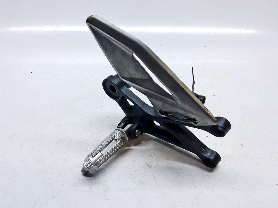 2020 Triumph Street Triple 765 RS Right Hand Front Footrest - T2089799