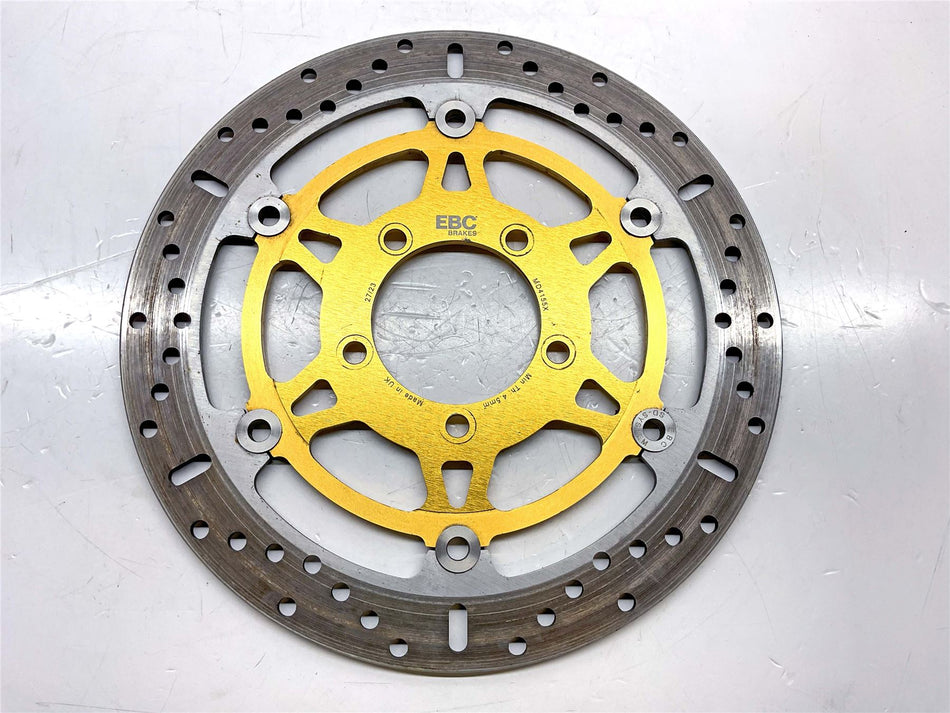 2016 Kawasaki ZZR1400 EBC Front Brake Disc - MD4155X