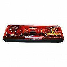 Durite 0-443-70 LED Beacon Light Bar 12/48 volt Amber 2 Bolt Fixing Bx1