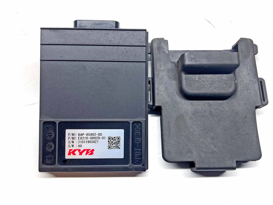2022 Yamaha Tracer 9 GT KYB Suspension Control Unit - BAP859020600