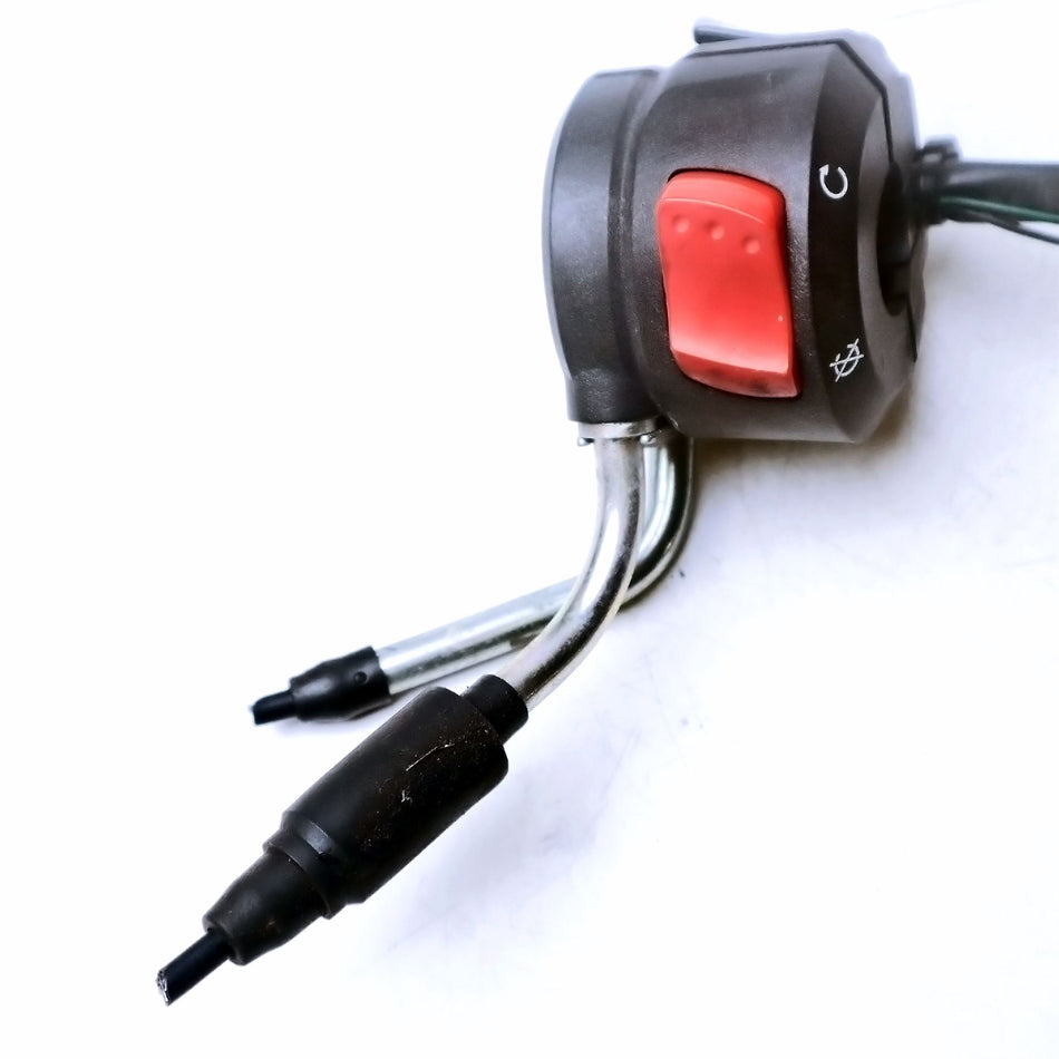 2016 Suzuki SV650A ABS Right Switch Gear - 3720018K00000