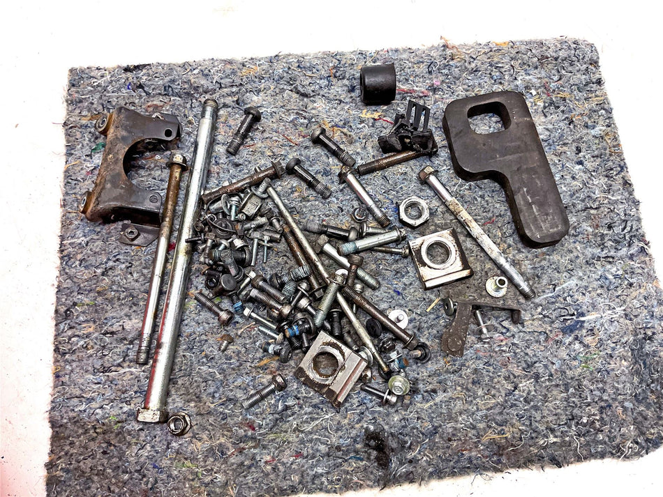 2014 Yamaha MT-09 Assorted Nuts, Bolts & Fixings