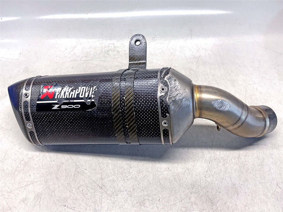 2023 Kawasaki Z900 Akrapovic Silencer  - 258EXP0129