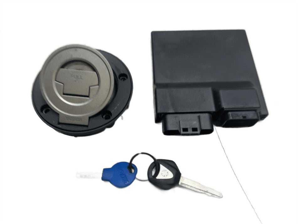 2014 Yamaha YZF R1 Fuel cap, Key & ECU 1KB8591A00