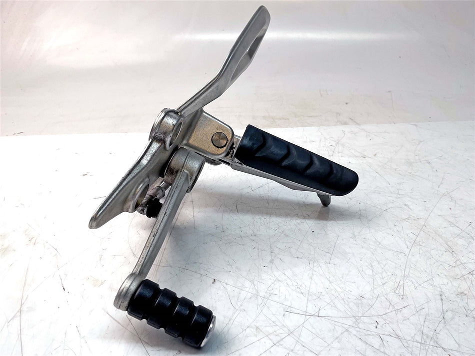 2015 BMW R1200R Front Left Footrest & Hanger - 46718540796