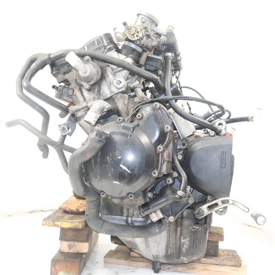 2002-2004 TRIUMPH DAYTONA 600 Complete Engine (Unknown Mileage) - B52969